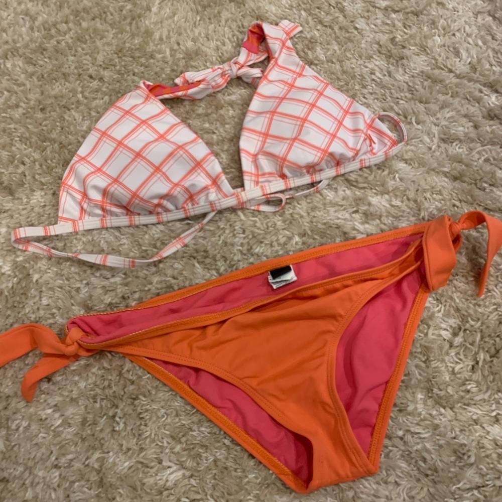 Hurley orange bikini